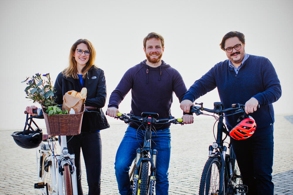 Startup Newbility - Vermittlungsplattform für E-Bikes und E-Kleinfahrzeuge © connibreyerfotografie