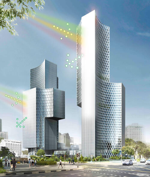 Startup Nanoscale Glasstec - intelligente Fenster  © Nanoscale Glasstec GmbH