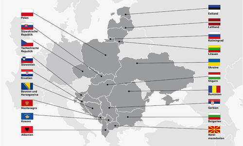 MOE-Karte © Deutsche Bundesstiftung Umwelt