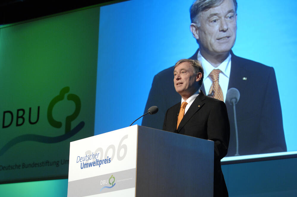 Bundespräsident Horst Köhler 