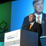 Bundespräsident Horst Köhler 