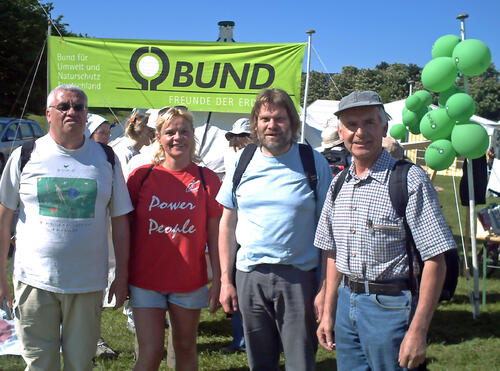 Wildkatzenlauf &copy; BUND/privat