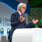 Bundespräsident Steinmeier © DBU/Peter Himsel