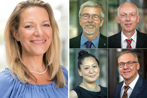 Preisträger Deutscher Umweltpreis 2018 © Kerstin Rolfes/Alfred-Wegener-Institut; Sebastian Wiedling/UFZ