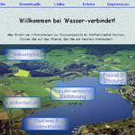 Screenshot www.wasser-verbindet.de 