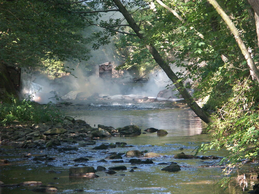 Wehrsprengung &copy; Eckhard Jedicke