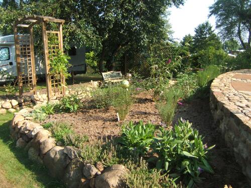 Schmetterlingsgarten Campingpark Lüneburger Heide 