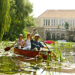 Hase Kanutour Innenstadt Neue Mühle 