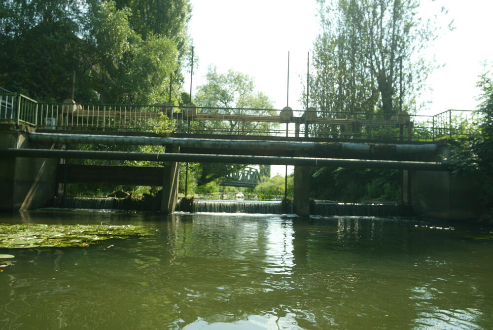 Hase Wehr Lokschuppen 