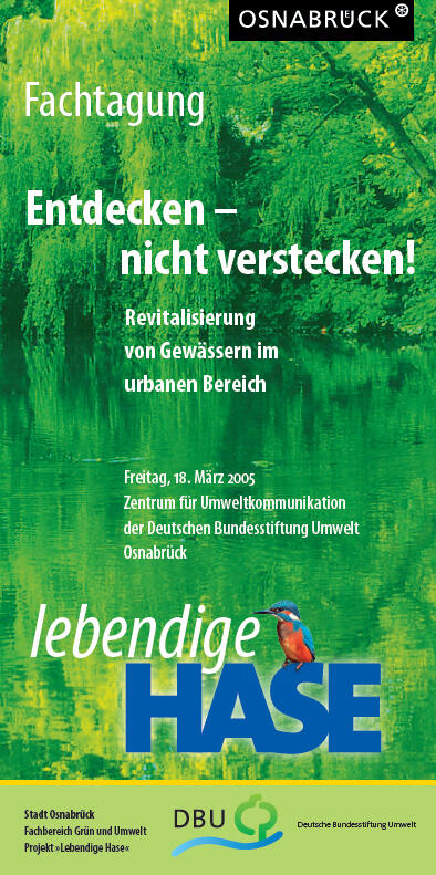 Fachtagung lebendige Hase, Stadt Osnabrück &copy; Stadt Osnabrück