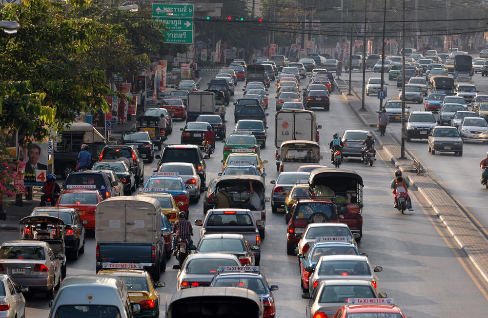 Verkehrsstau &copy; Haas, Fabian/piclease