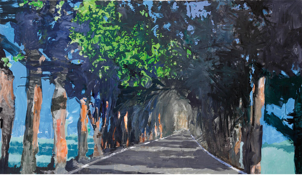 Allee im Sommer &copy; Ulrich Baehr