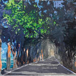 Allee im Sommer &copy; Ulrich Baehr