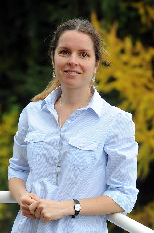 DBU-Altstipendiatin Dr. Julia Schultz 