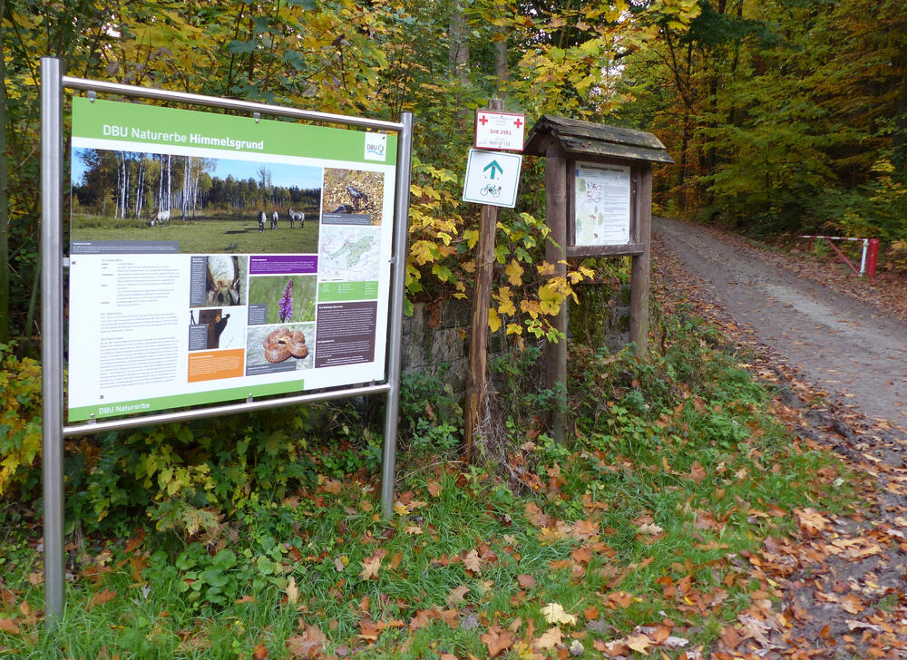 Sehen Sie selbst... © Bundesforst Thüringen-Erzgebirge