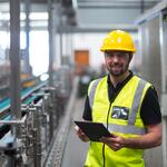 Betriebsdaten mobil erfassen, Materialverluste minimieren &copy; WavebreakMediaMicro