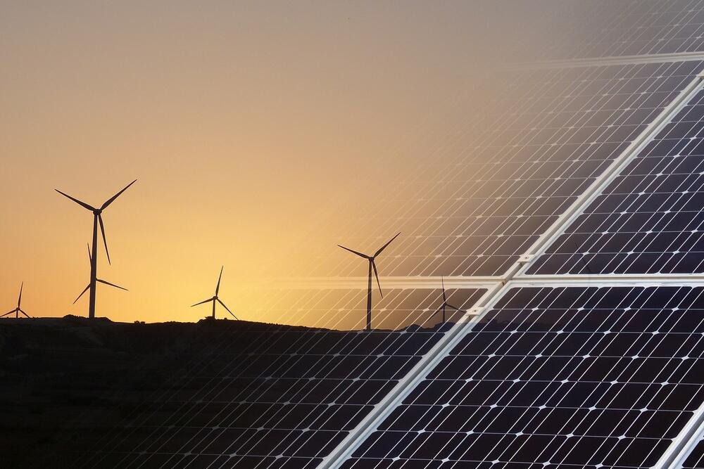 Wind Solar © Pixabay