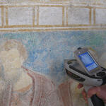 32712_Südwand, St. Georg, Reichenau © MPA Universität Stuttgart, Zöldföldi