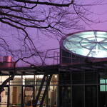 Alle Jahre wieder: Winterliche Morgendämmerung an der Bornau 