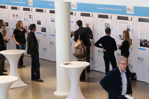 Postersession im Rahmen des Umweltpreissymposiums (DBU-Archiv) 