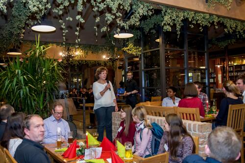 Stipendiaten- und Alumni-Treffen 2016 in Würzburg (Foto: Andreas Dannhauer) 