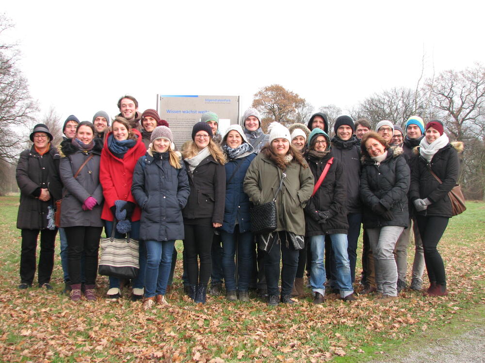 StipendiatenPark November 2016 