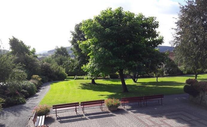 Ausblick aus dem Tagungshaus in Georgsmarienhütte 