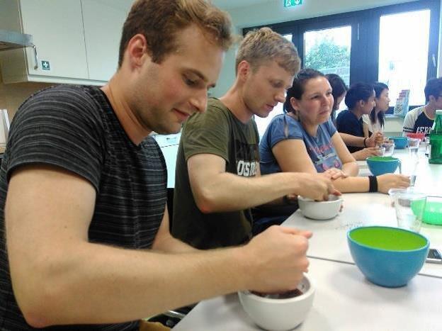 Herstellung der „Speise der Götter