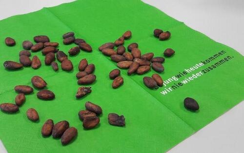 Herstellung der „Speise der Götter 