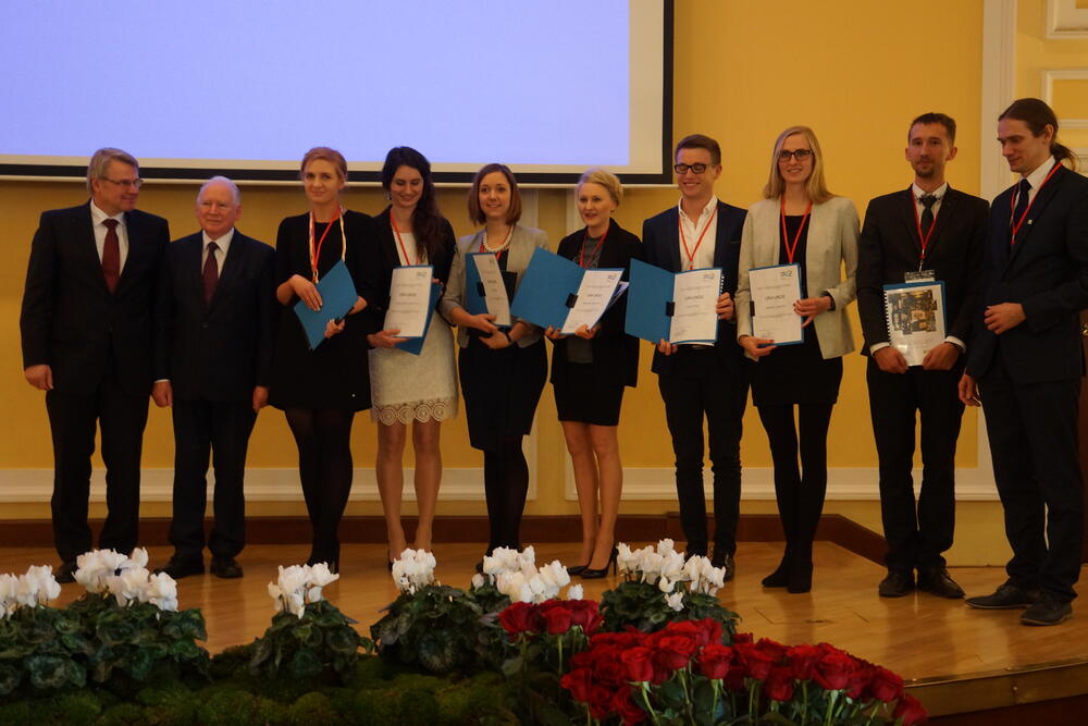 20. Urkundenzeremonie in Polen 