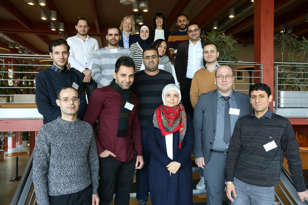 DBU-Stipendiatinnen und -Stipendiaten aus dem Programm für Geflüchtete 