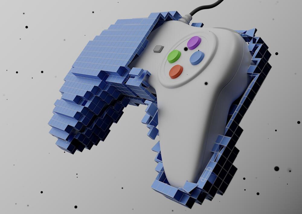 Schwerpunkt zu Serious Games, DBU-Projekte aus dem Bildungsbereich vor. Gaming, Games, Bildung,  © Canva