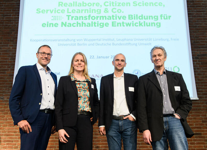 Tagung „Reallabore, Citizen Science, Service Learning & Co.“ © Phil Dera/Wuppertal Institut