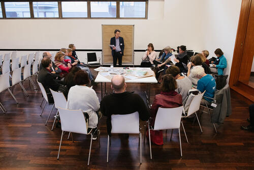 Resonanzraums Integrierte Lernorte in einer lernenden Gesellschaft © Phil Dera/Wuppertal Institut