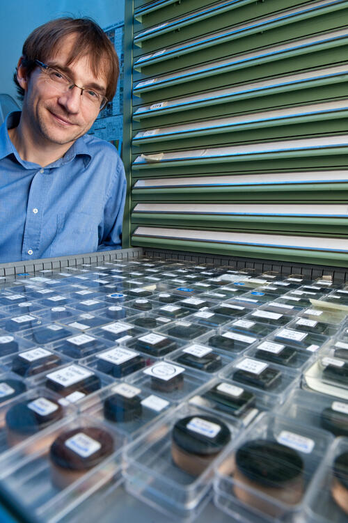 Dr. Frank Melcher &copy; privat