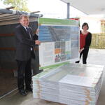 Infotafeln für DBU-Naturerbeflächen 