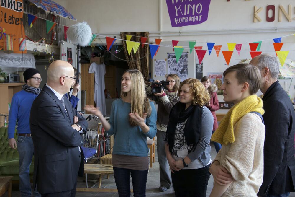 yooweedoo-Projekt Werkstatt Konsum © yooweedoo