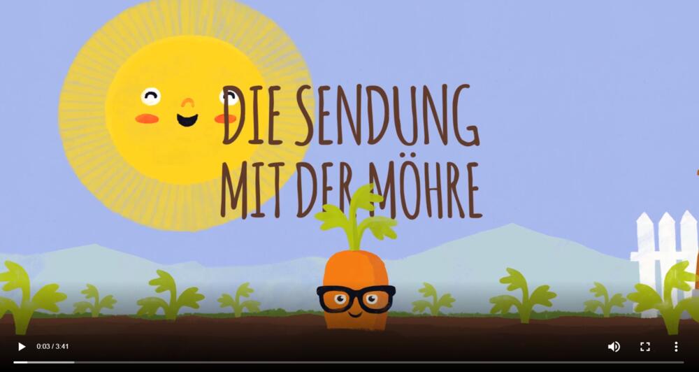 Sendung mit der Möhre © Ackerdemia e.V.