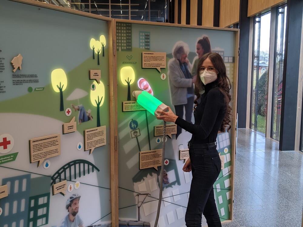 Sehen Sie selbst... © Annika Wachten/DBU