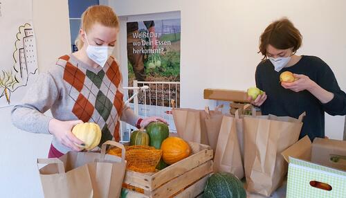 Das StErnKita-Team © Ernährungsrat für Köln und Umgebung
