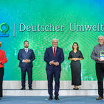Presentation of the German Environmental Award 2021 in Darmstadt  © Peter Himsel, DBU