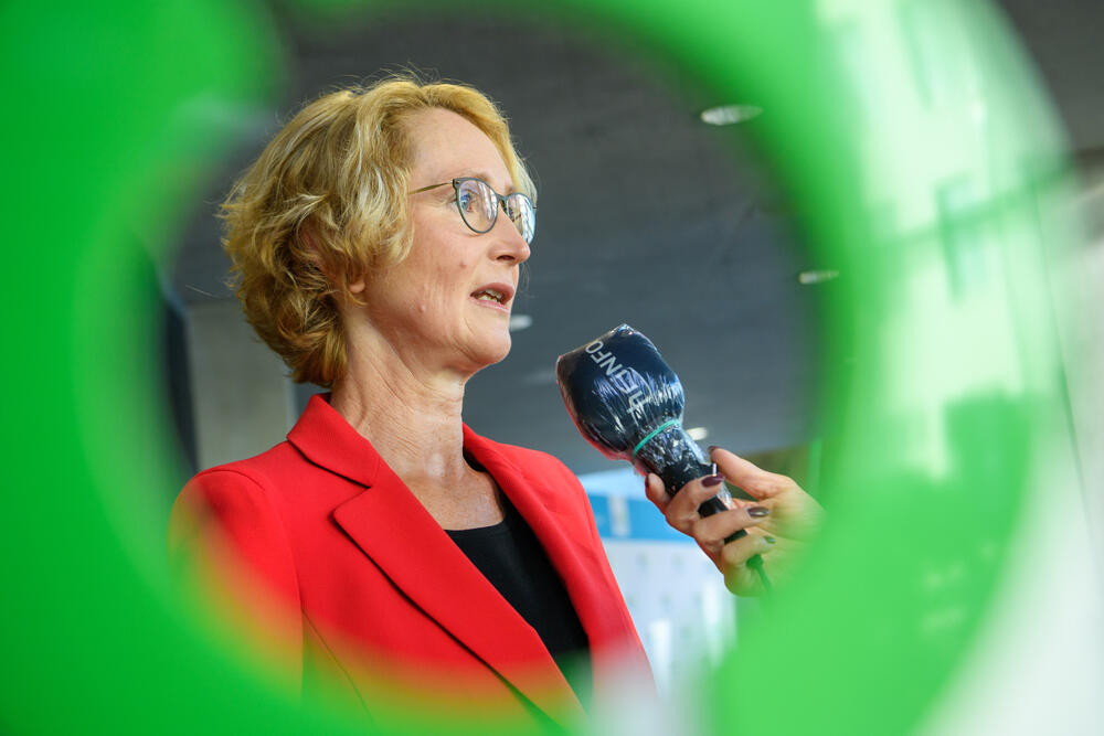 Prof. Dr. Katrin Böhning-
Gaese © DBU/ Peter Himsel