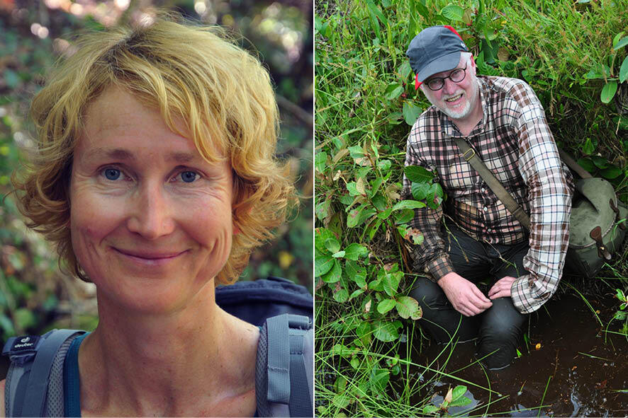 The winners of the German Environmental Award 2021 © Böhning-Gaese und Greifswald Moor Centrum