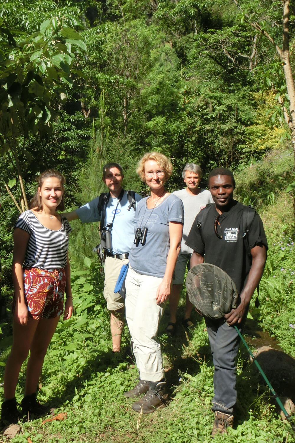 Field research Kilimanjaro © Böhning-Gaese