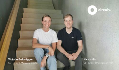 Founders of the start-up circuly © circuly GmbH