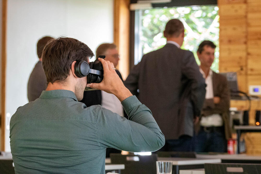 VR Brille Natura 2000 Manager © Benjamin Melzer