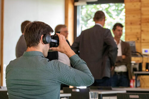 VR Brille Natura 2000 Manager © Benjamin Melzer