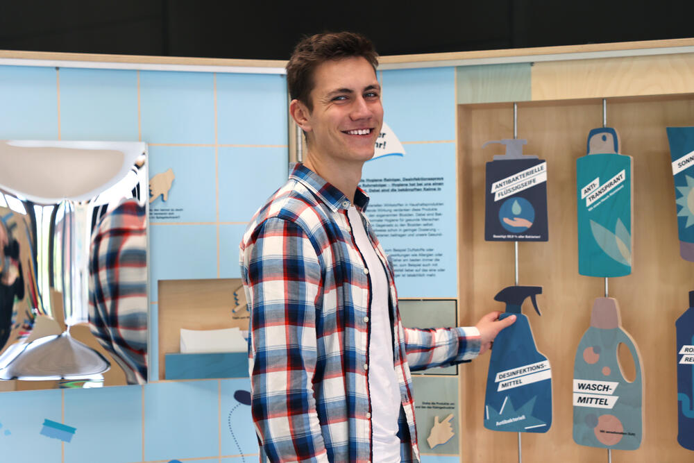 FÖJler Lars Kielhorn © Pauline Beckmann