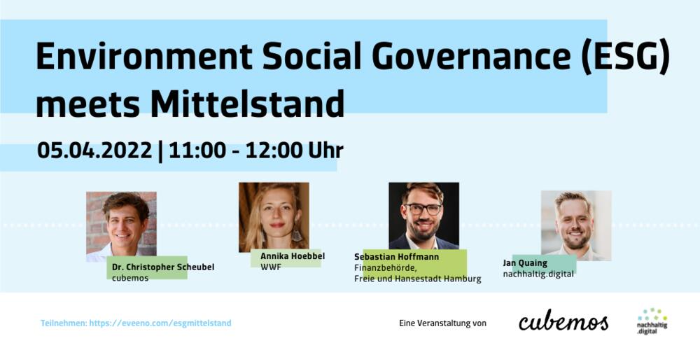 ESG meets Mittelstand 
