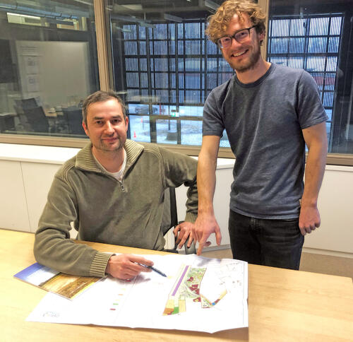 Naturerbe-Entwicklungsplan Hopsten © Katja Behrendt/DBU Naturerbe